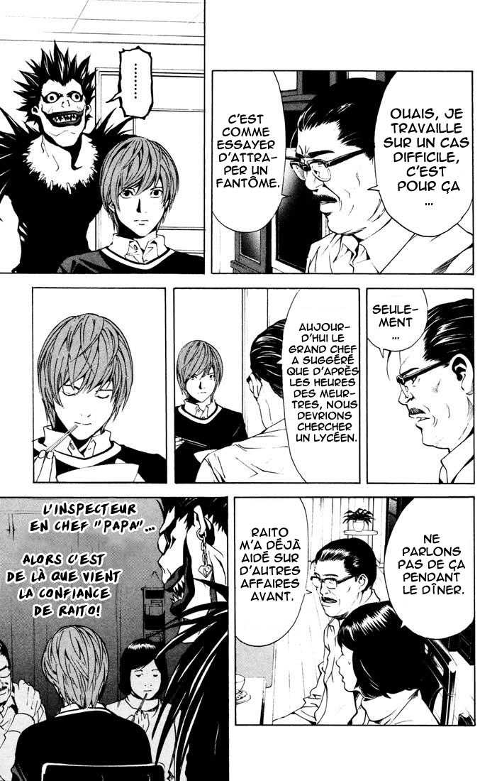 Read Death Note FR Manga Online