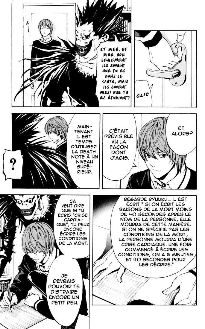 Read Death Note FR Manga Online