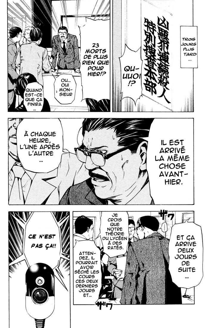 Read Death Note FR Manga Online