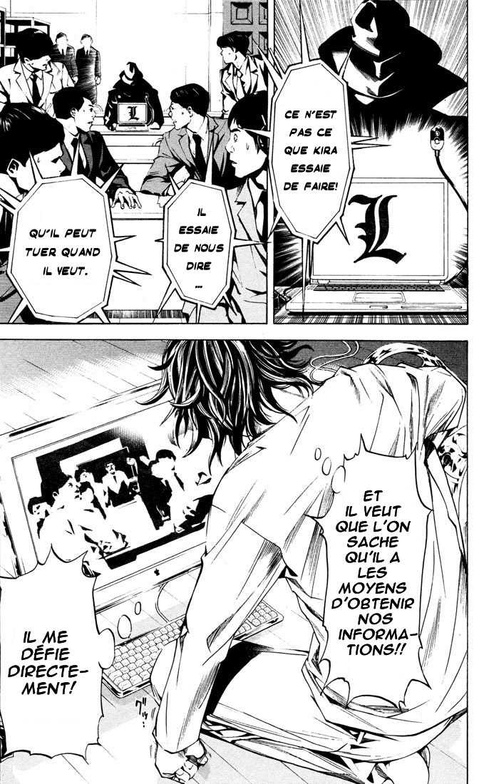 Read Death Note FR Manga Online