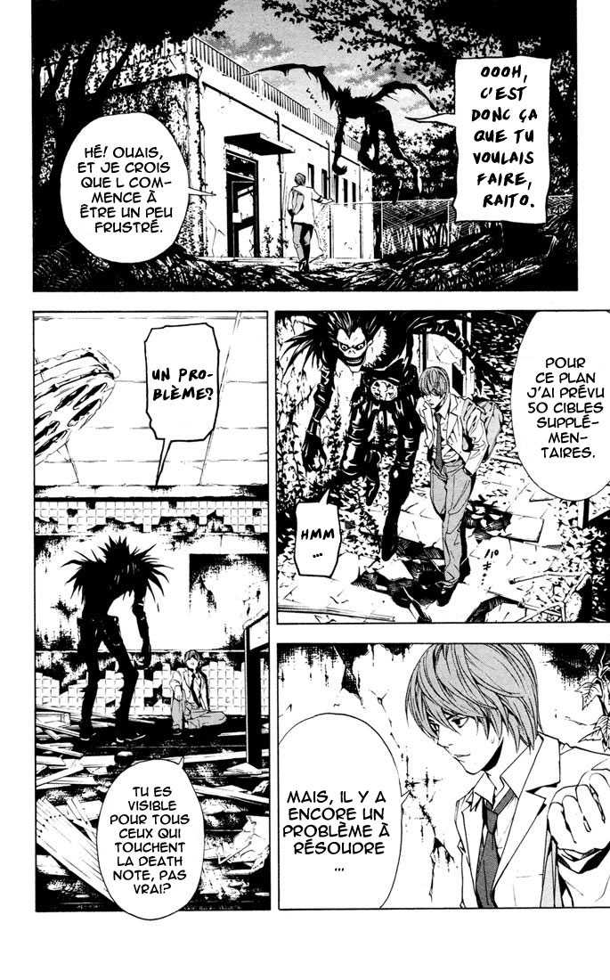 Read Death Note FR Manga Online