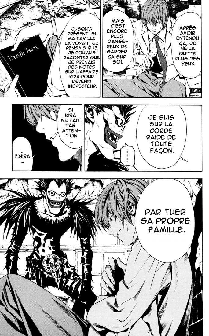 Read Death Note FR Manga Online