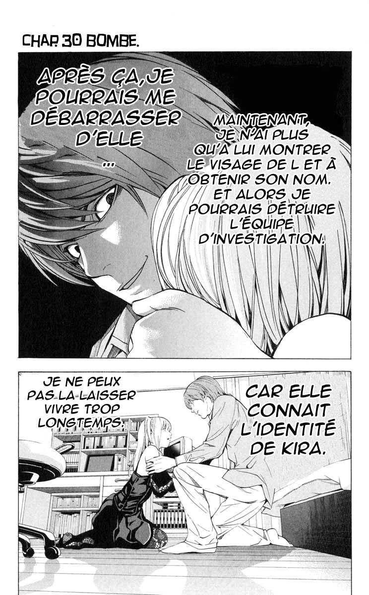 Read Death Note FR Manga Online