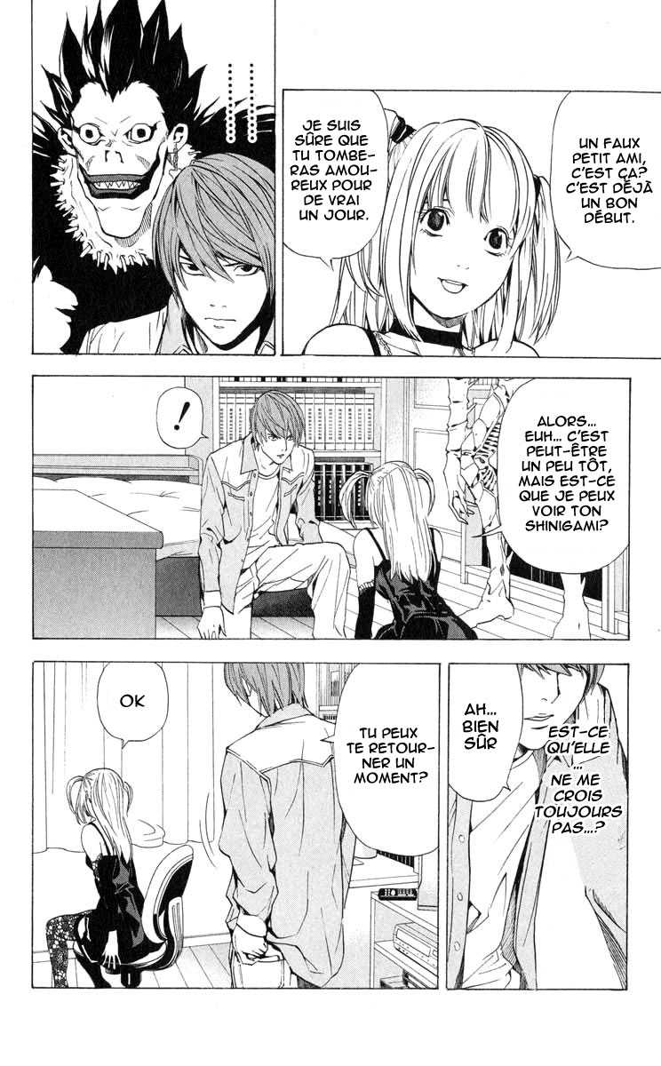 Read Death Note FR Manga Online