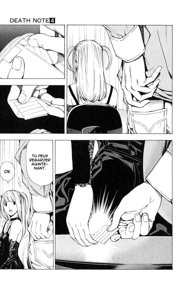 Read Death Note FR Manga Online