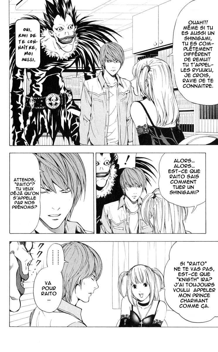 Read Death Note FR Manga Online