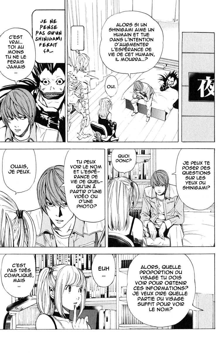 Read Death Note FR Manga Online