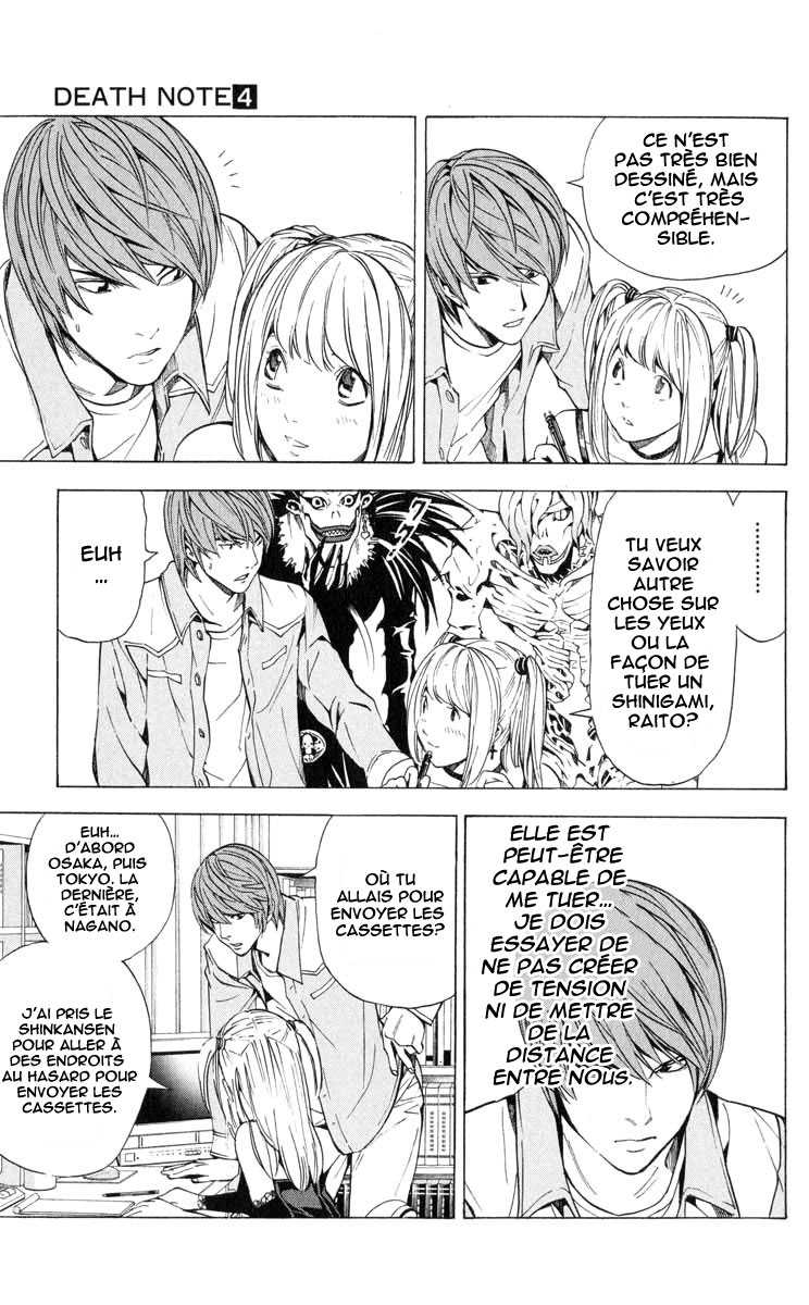 Read Death Note FR Manga Online