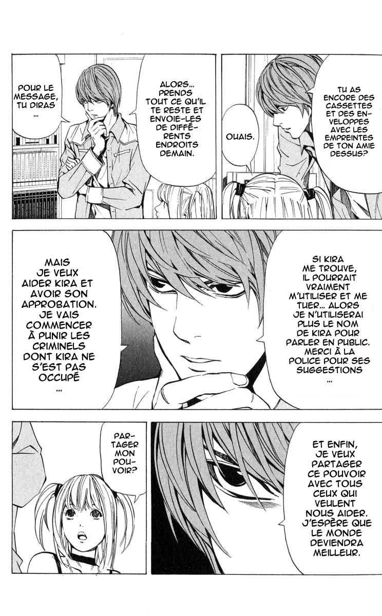 Read Death Note FR Manga Online