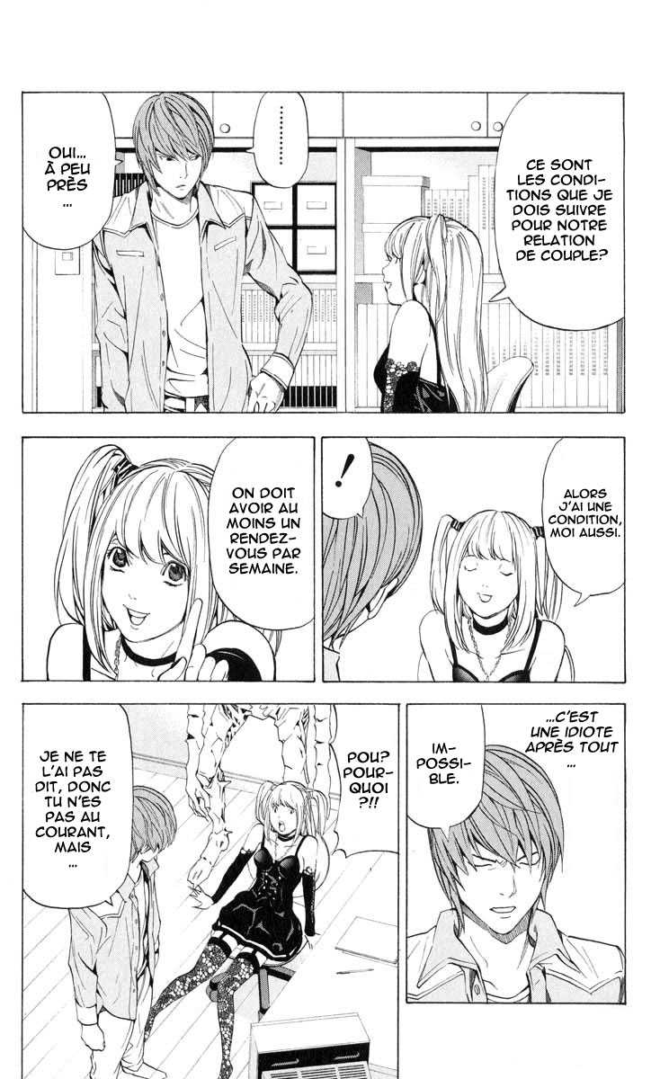 Read Death Note FR Manga Online