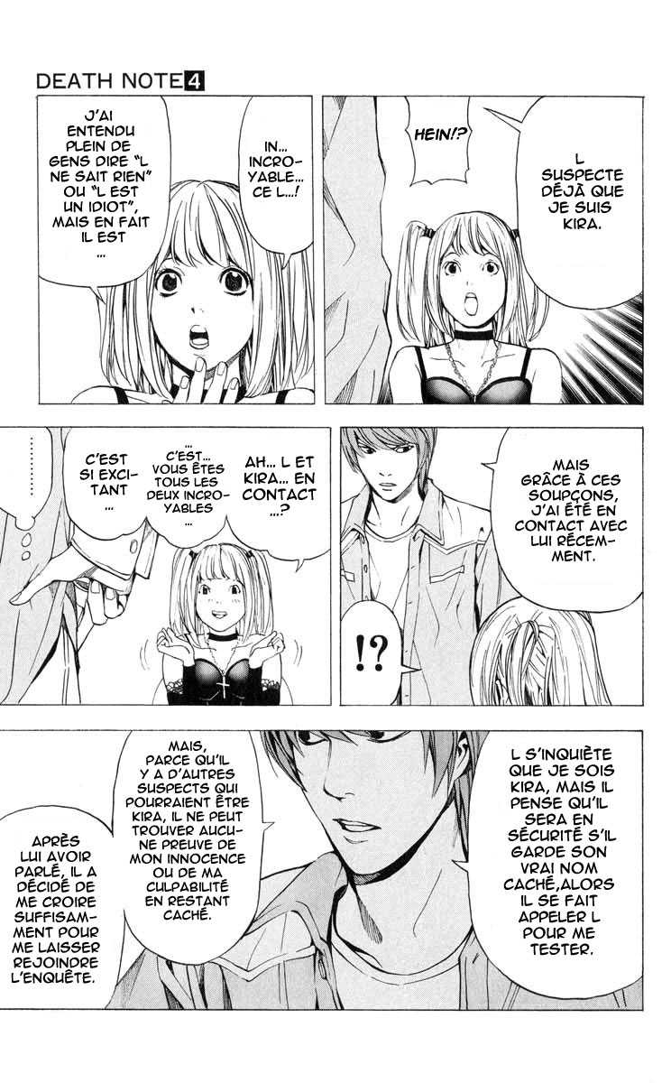Read Death Note FR Manga Online