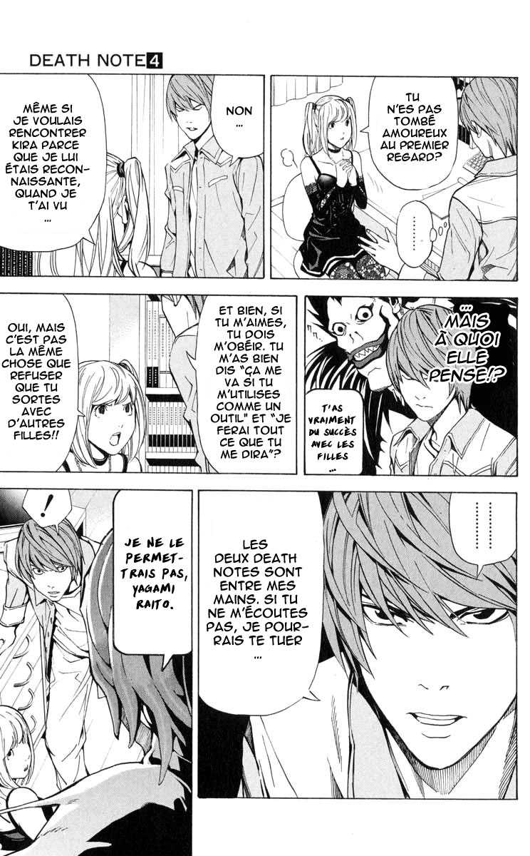 Read Death Note FR Manga Online