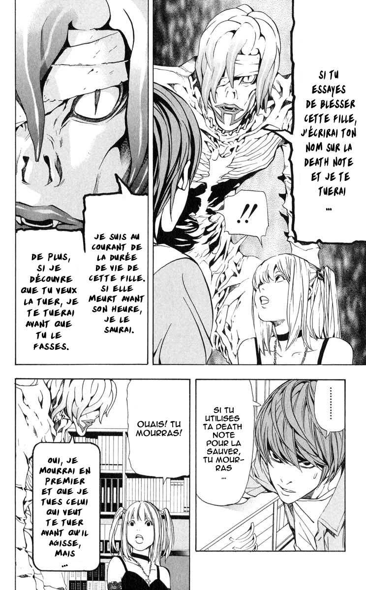 Read Death Note FR Manga Online