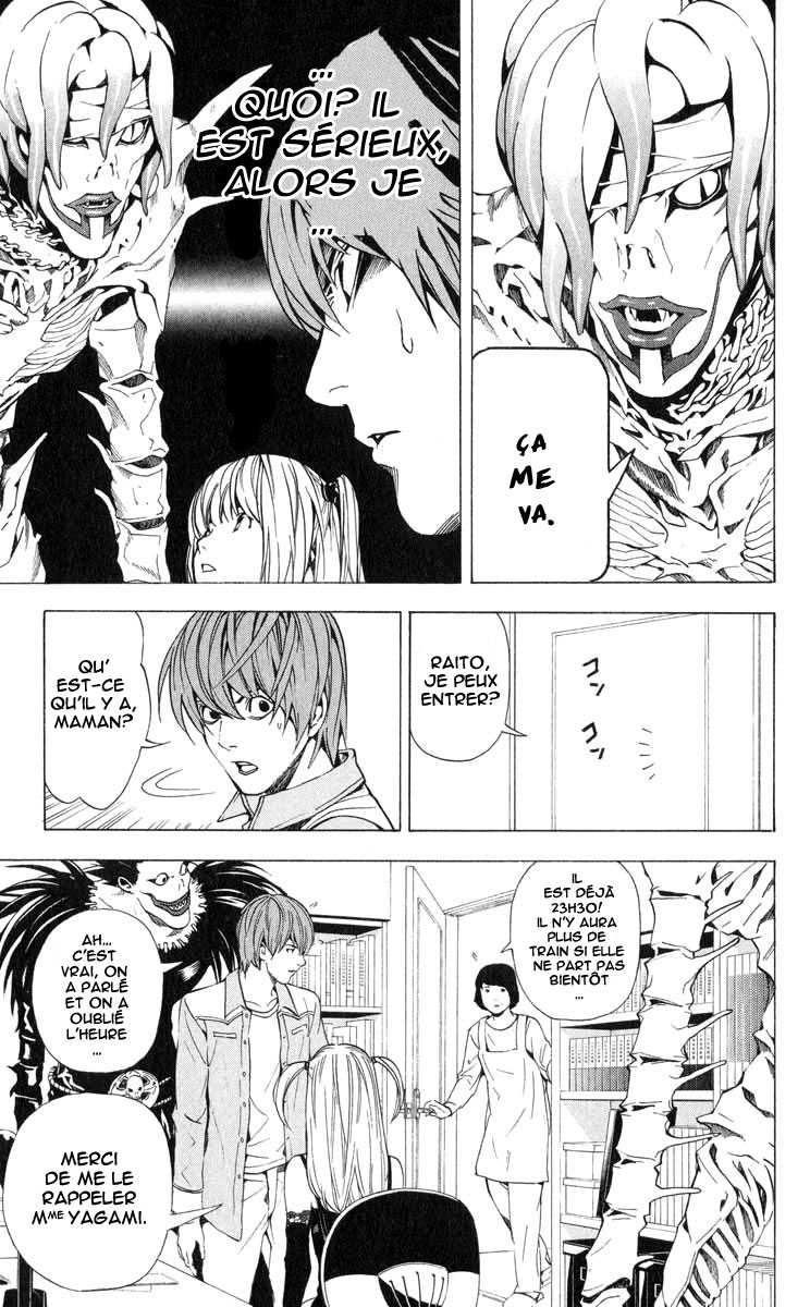 Read Death Note FR Manga Online