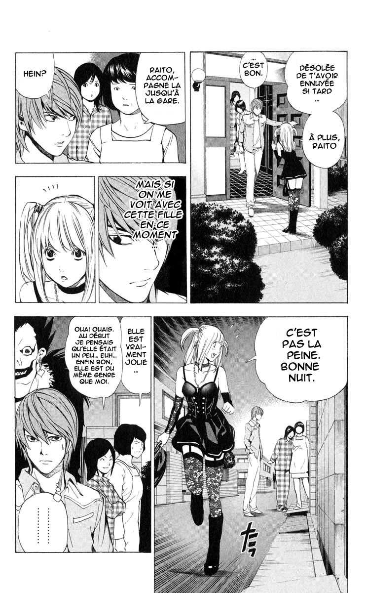 Read Death Note FR Manga Online