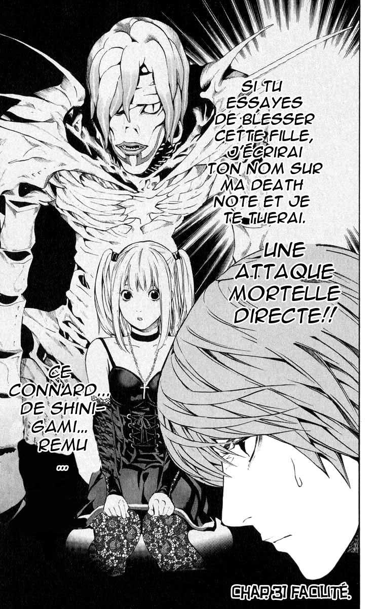 Read Death Note FR Manga Online