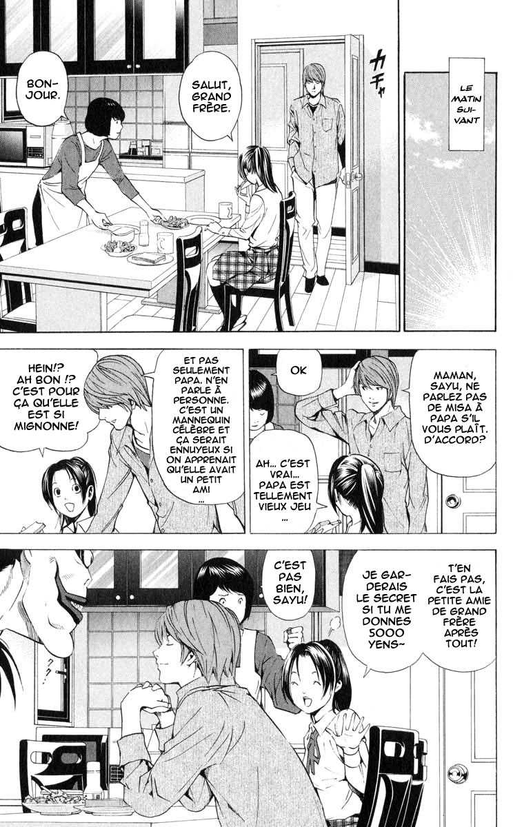 Read Death Note FR Manga Online