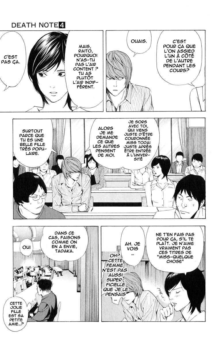 Read Death Note FR Manga Online