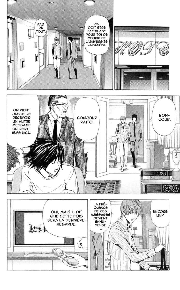 Read Death Note FR Manga Online