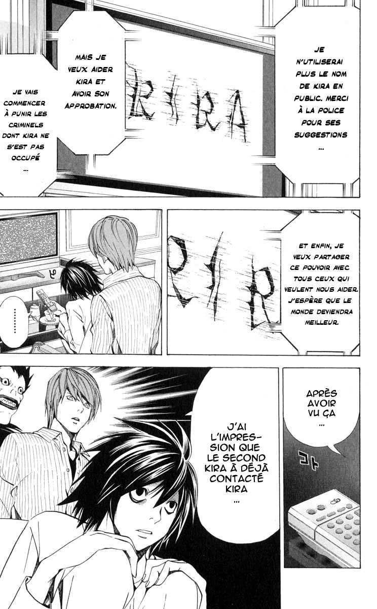 Read Death Note FR Manga Online