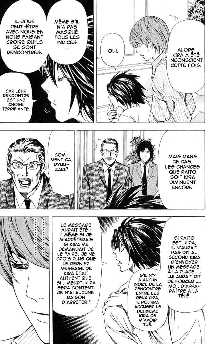 Read Death Note FR Manga Online