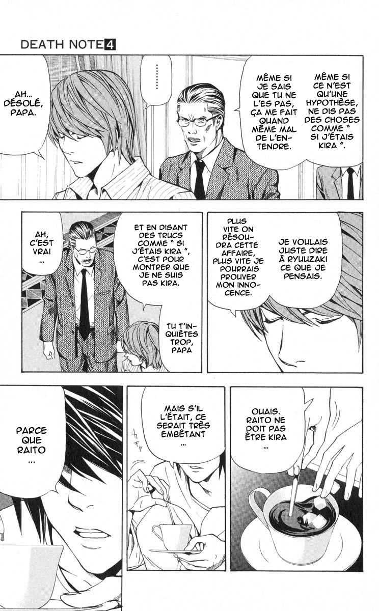 Read Death Note FR Manga Online