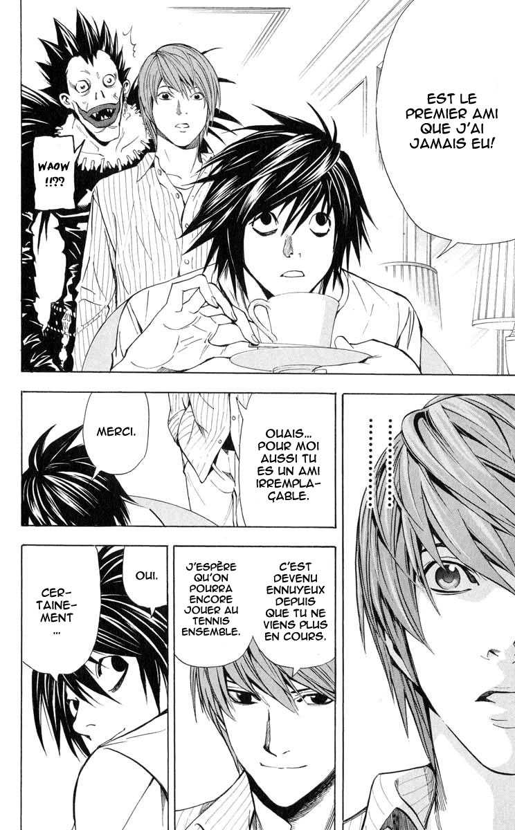 Read Death Note FR Manga Online