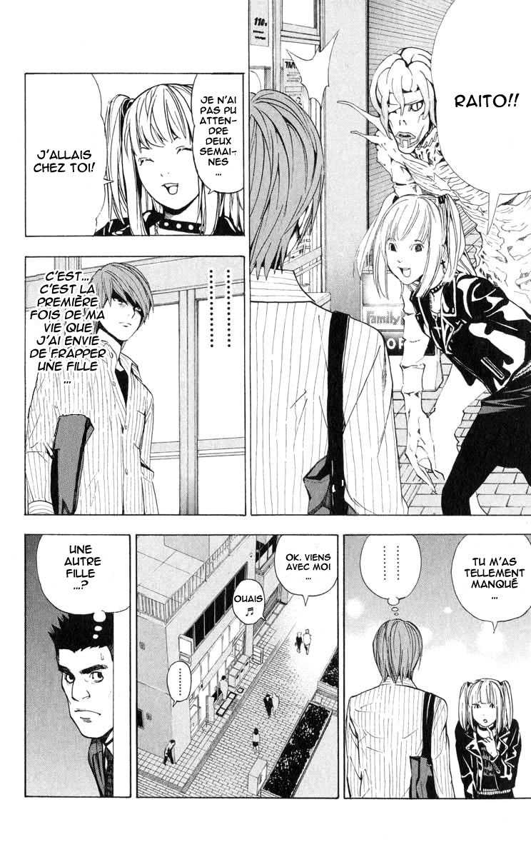 Read Death Note FR Manga Online