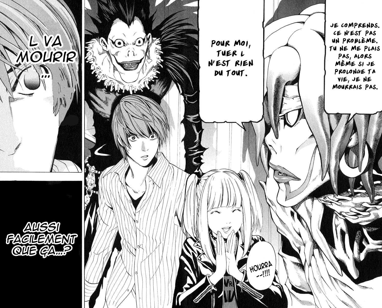 Read Death Note FR Manga Online