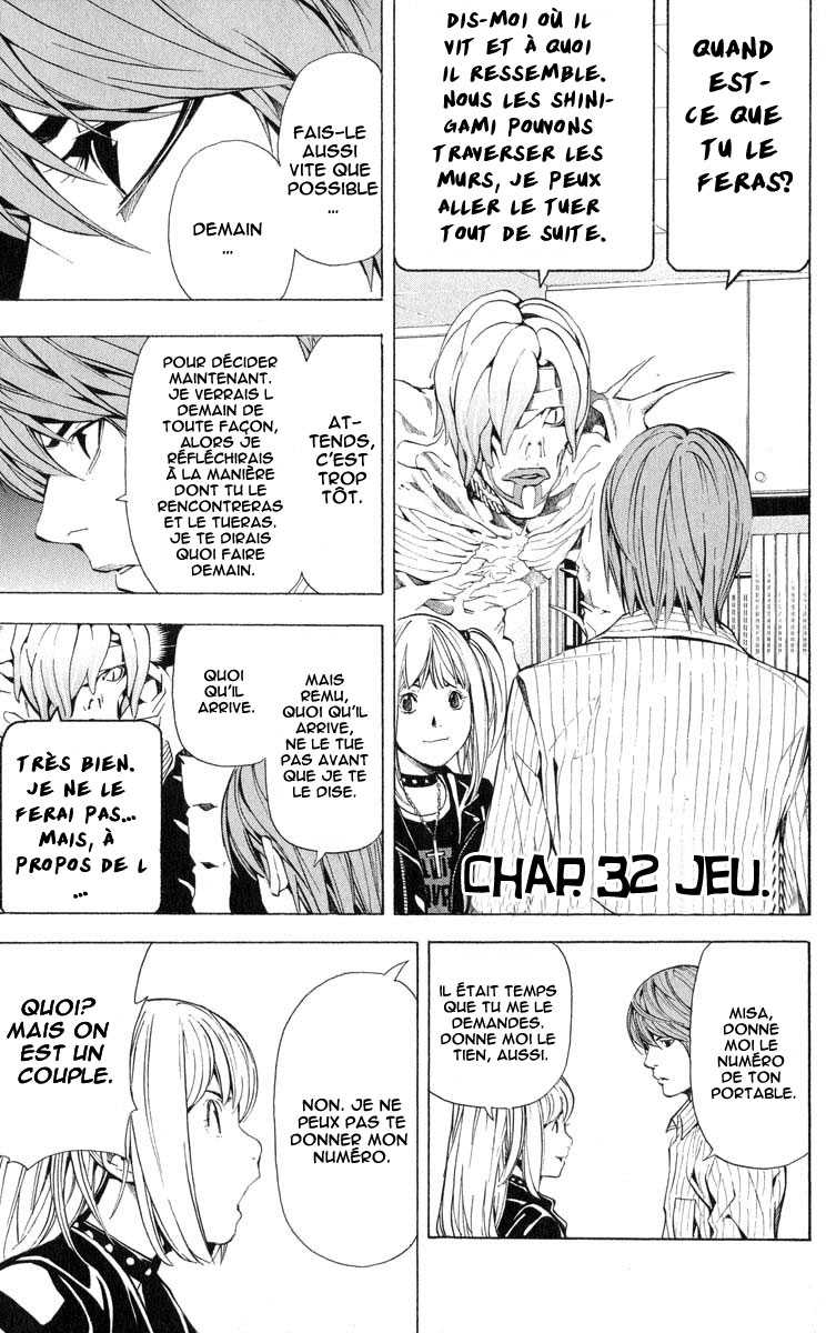Read Death Note FR Manga Online