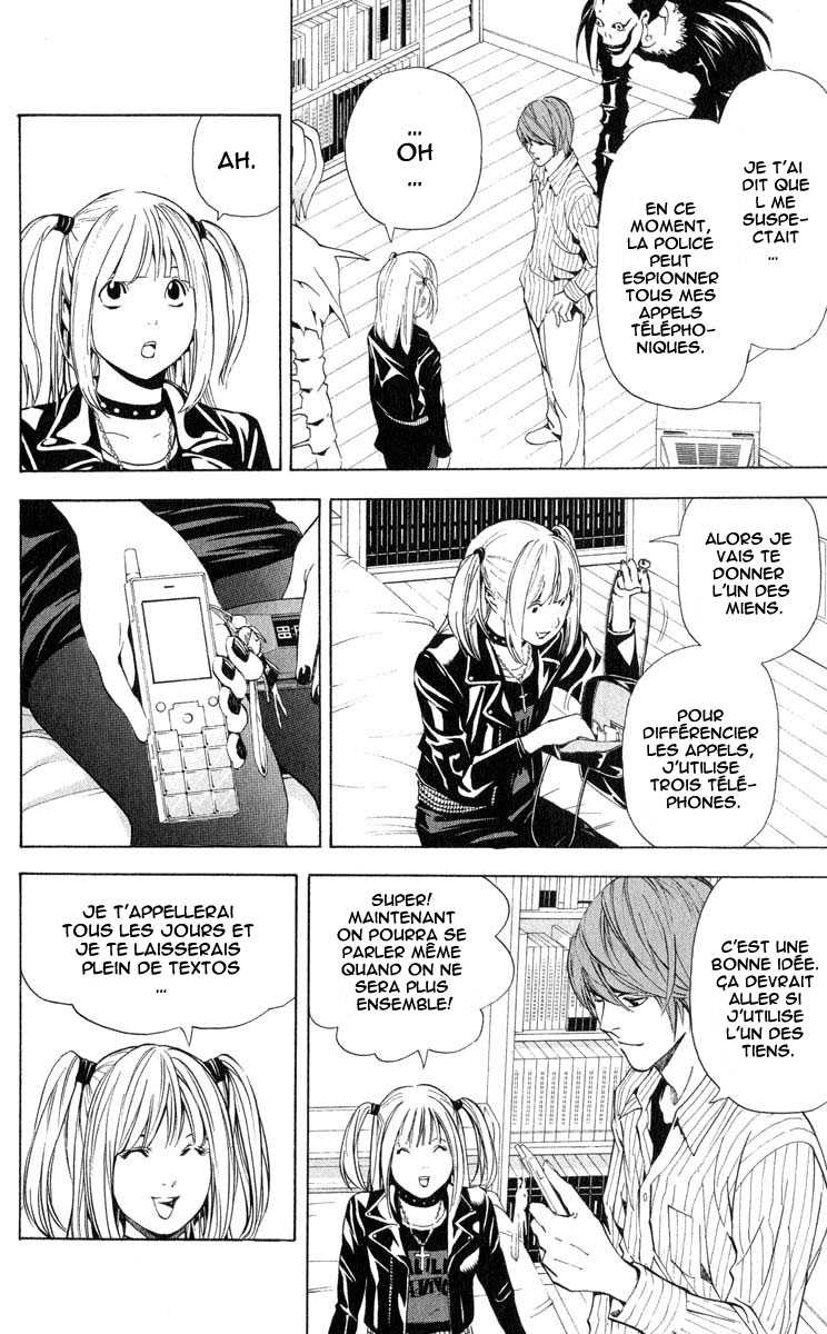 Read Death Note FR Manga Online