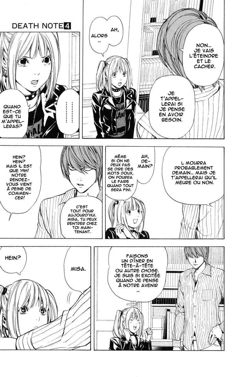 Read Death Note FR Manga Online