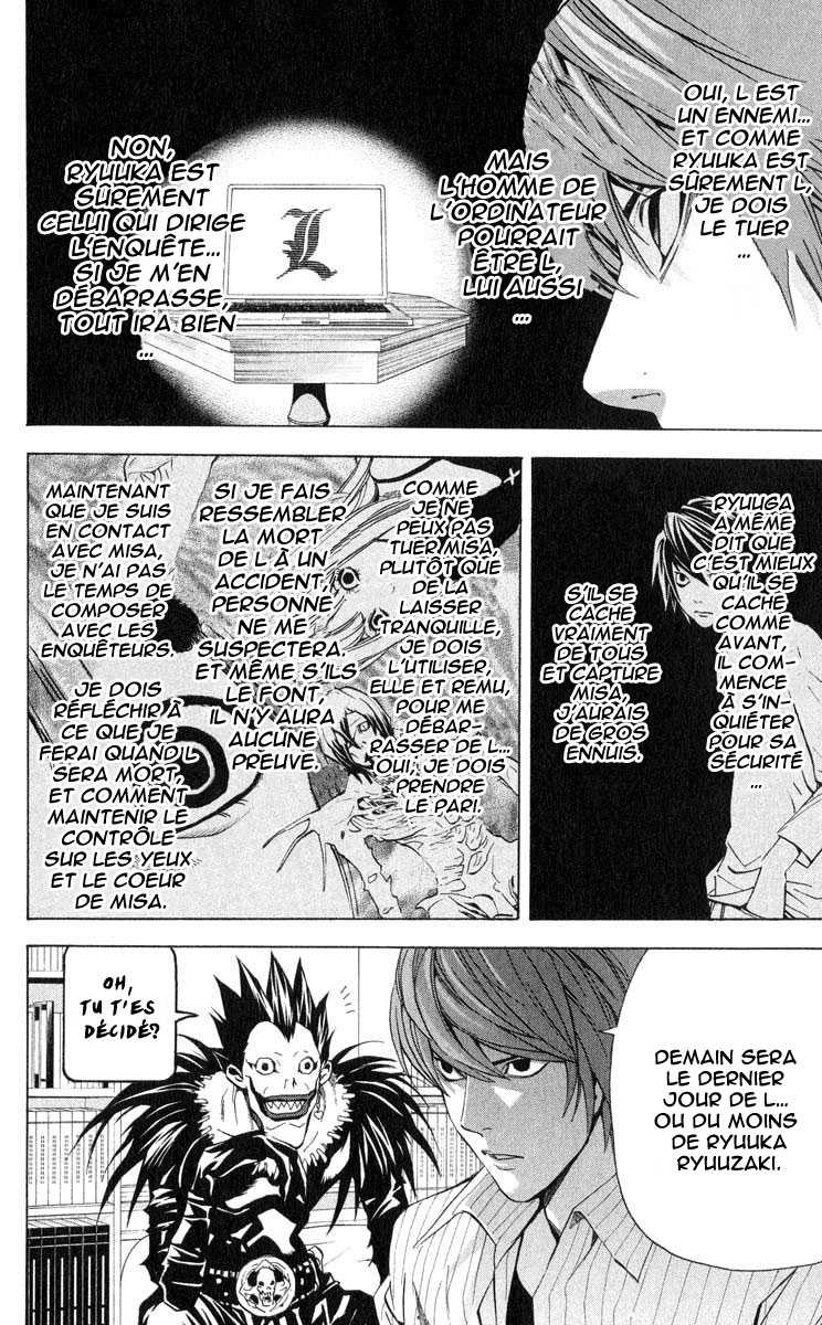 Read Death Note FR Manga Online
