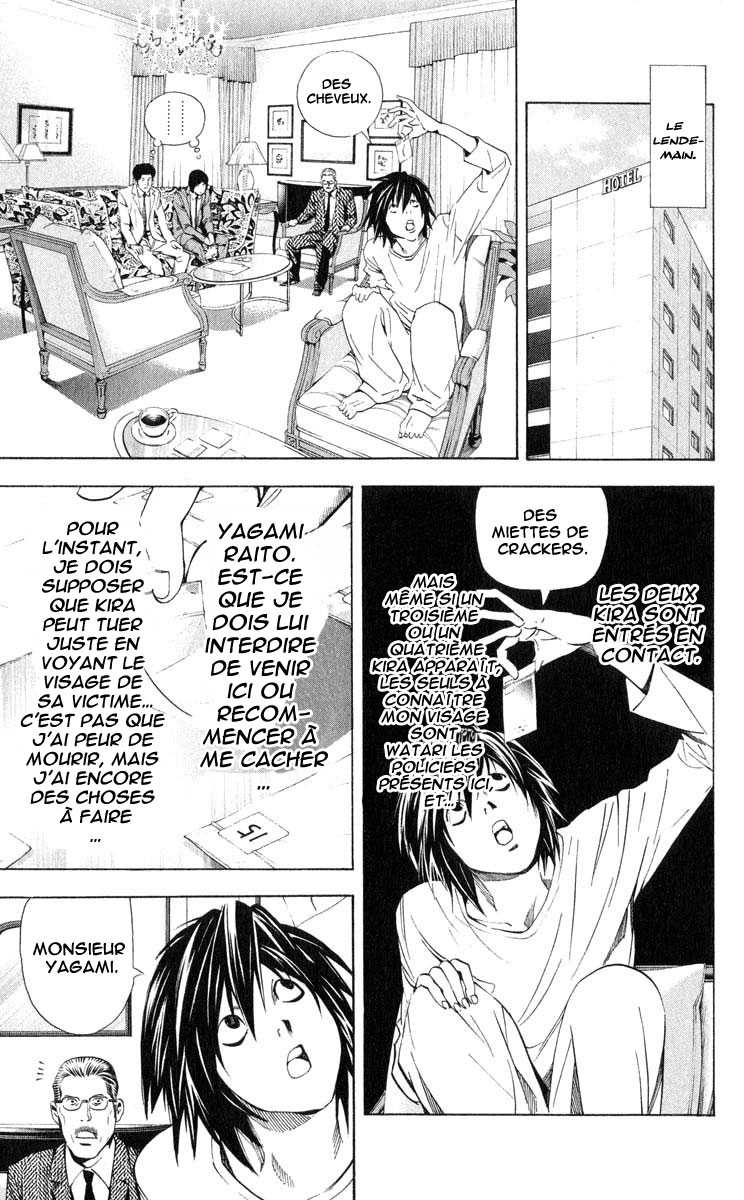 Read Death Note FR Manga Online