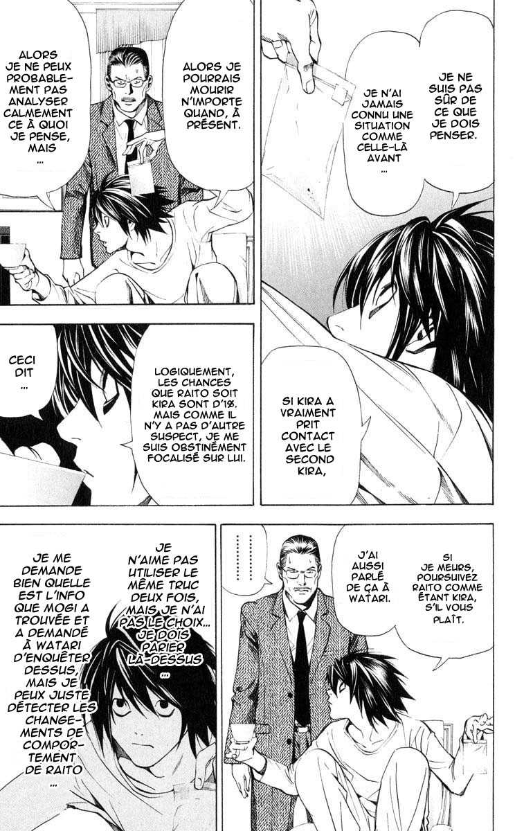 Read Death Note FR Manga Online