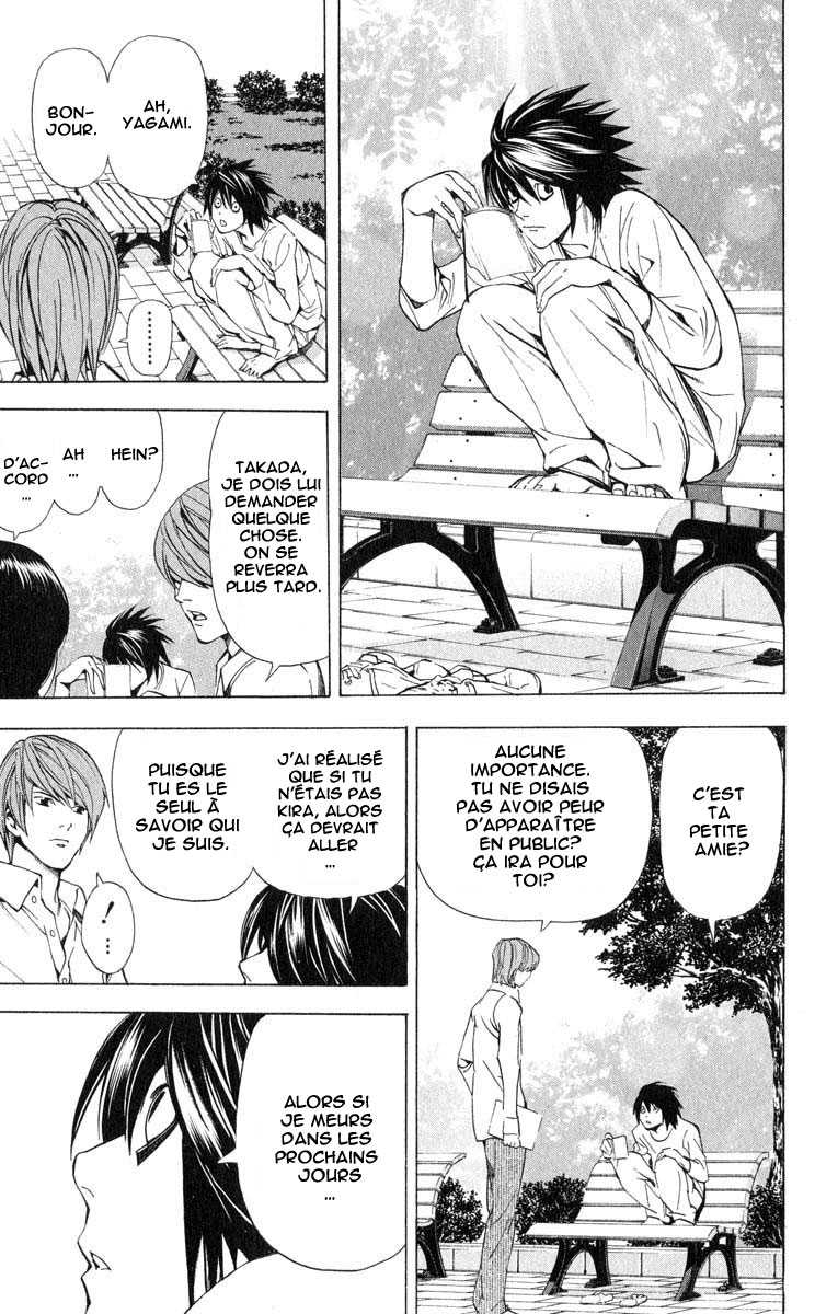 Read Death Note FR Manga Online