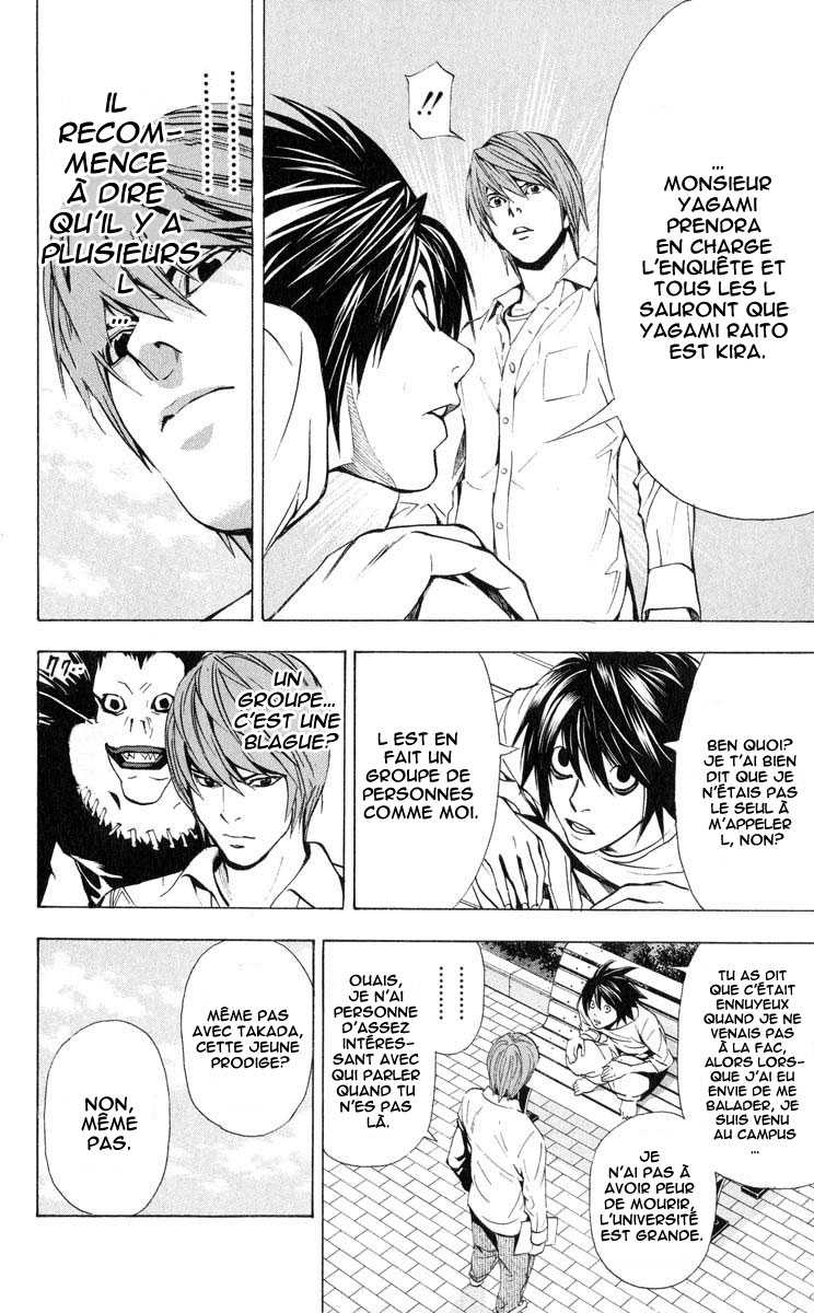 Read Death Note FR Manga Online