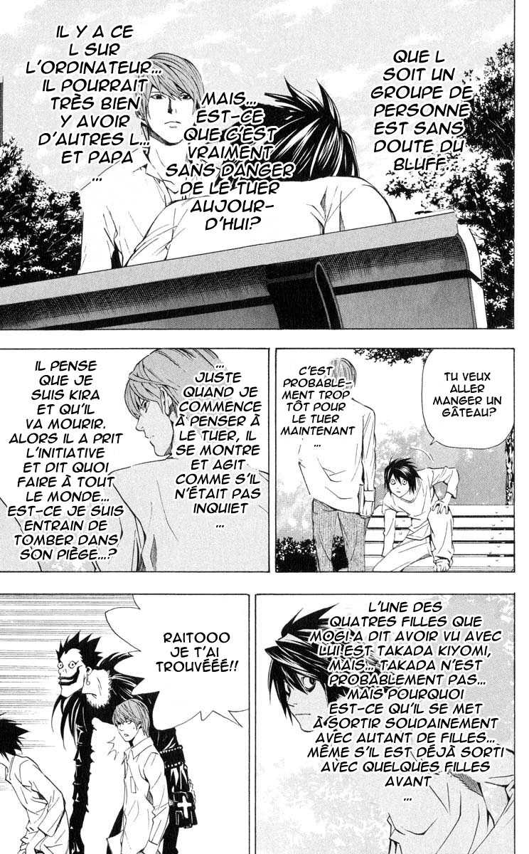 Read Death Note FR Manga Online