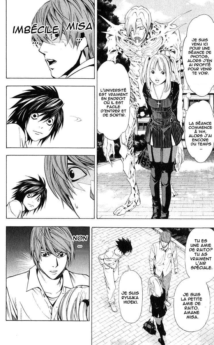 Read Death Note FR Manga Online