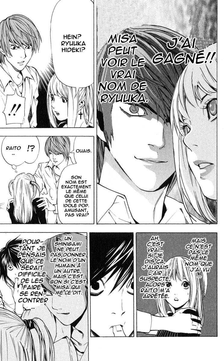 Read Death Note FR Manga Online
