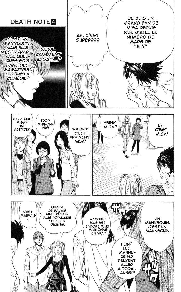 Read Death Note FR Manga Online
