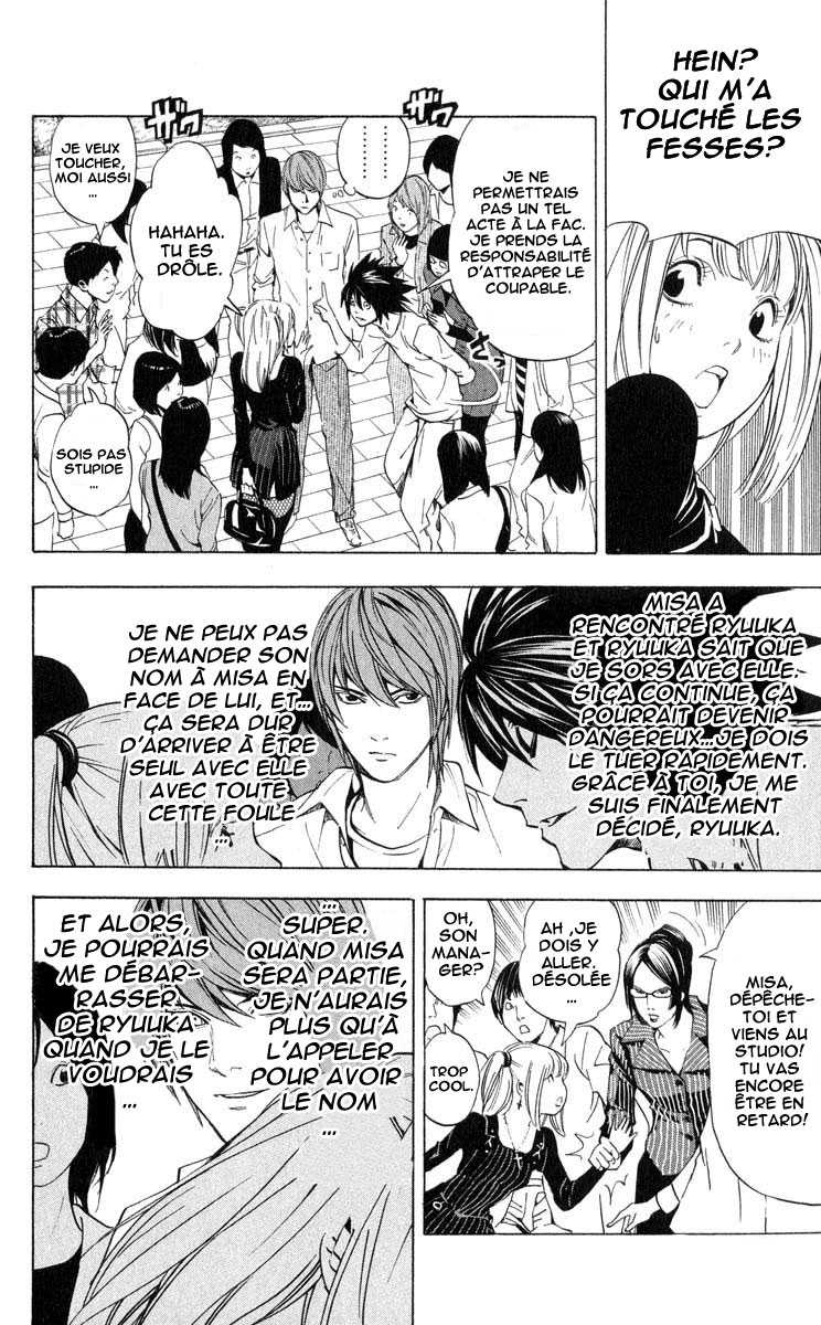 Read Death Note FR Manga Online