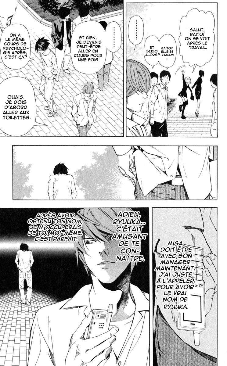 Read Death Note FR Manga Online
