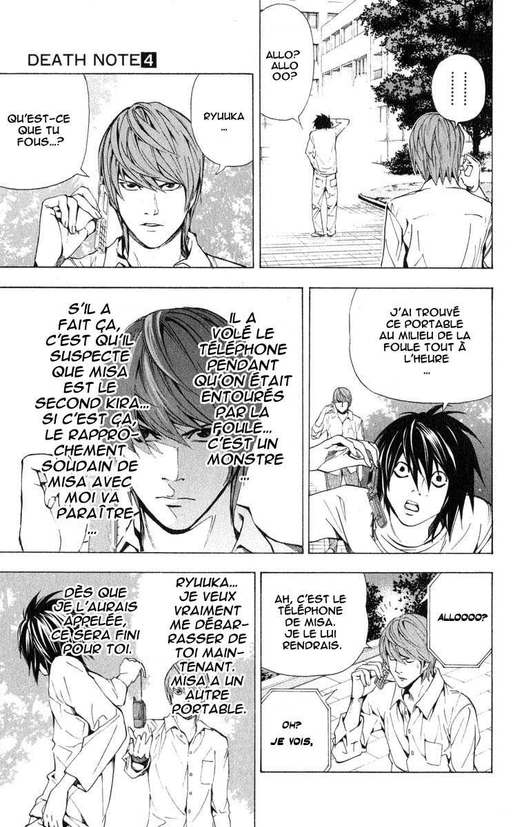 Read Death Note FR Manga Online