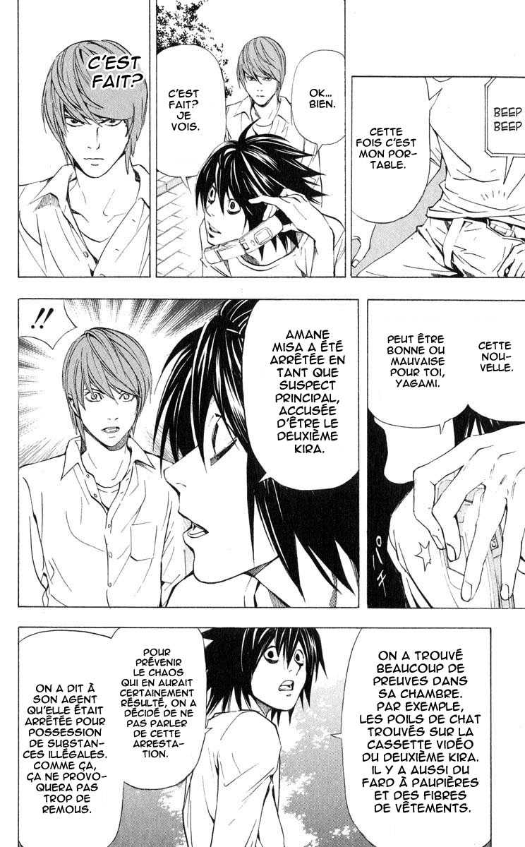 Read Death Note FR Manga Online