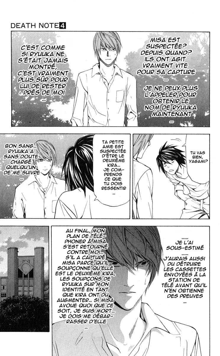 Read Death Note FR Manga Online