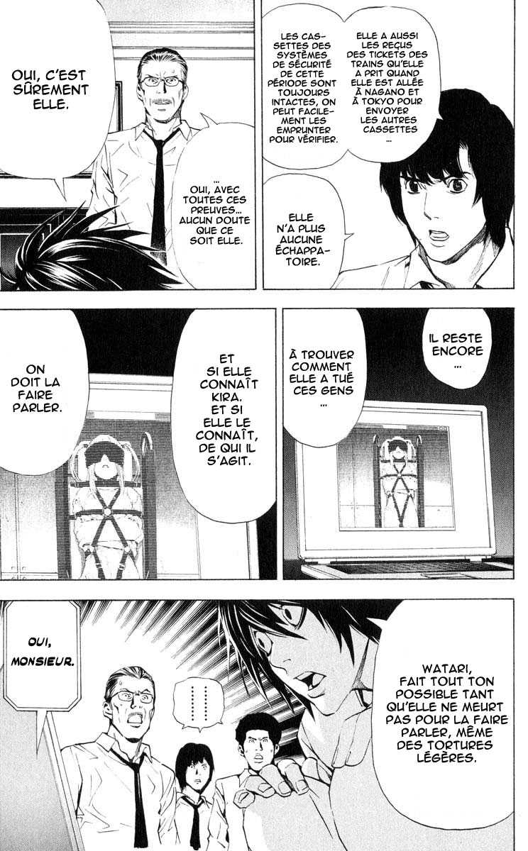 Read Death Note FR Manga Online