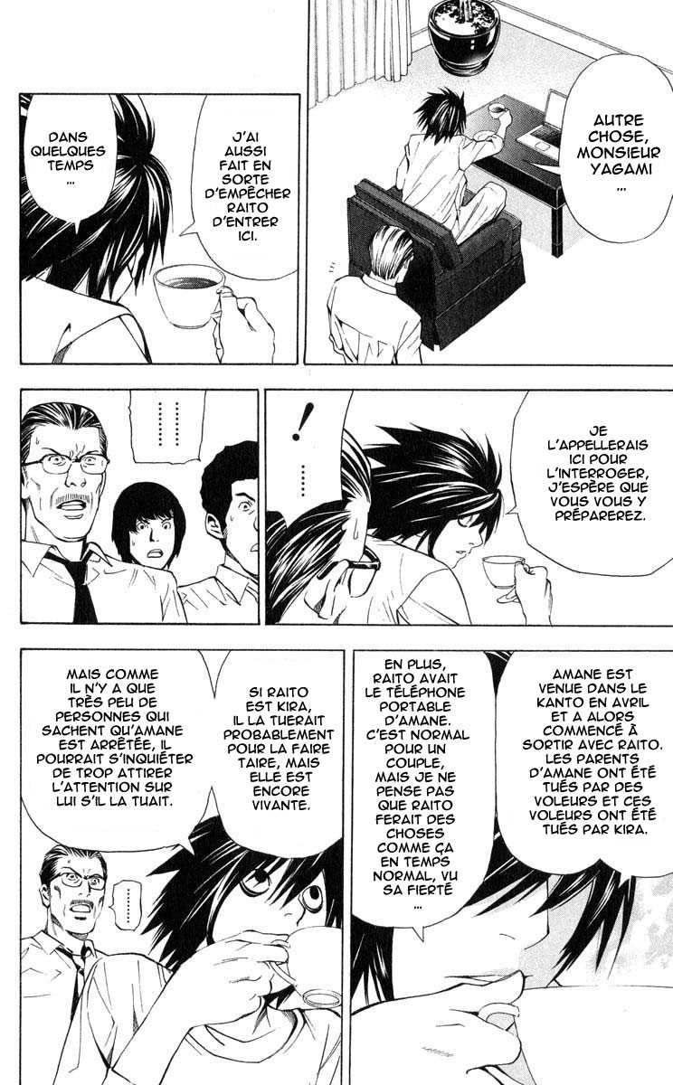 Read Death Note FR Manga Online