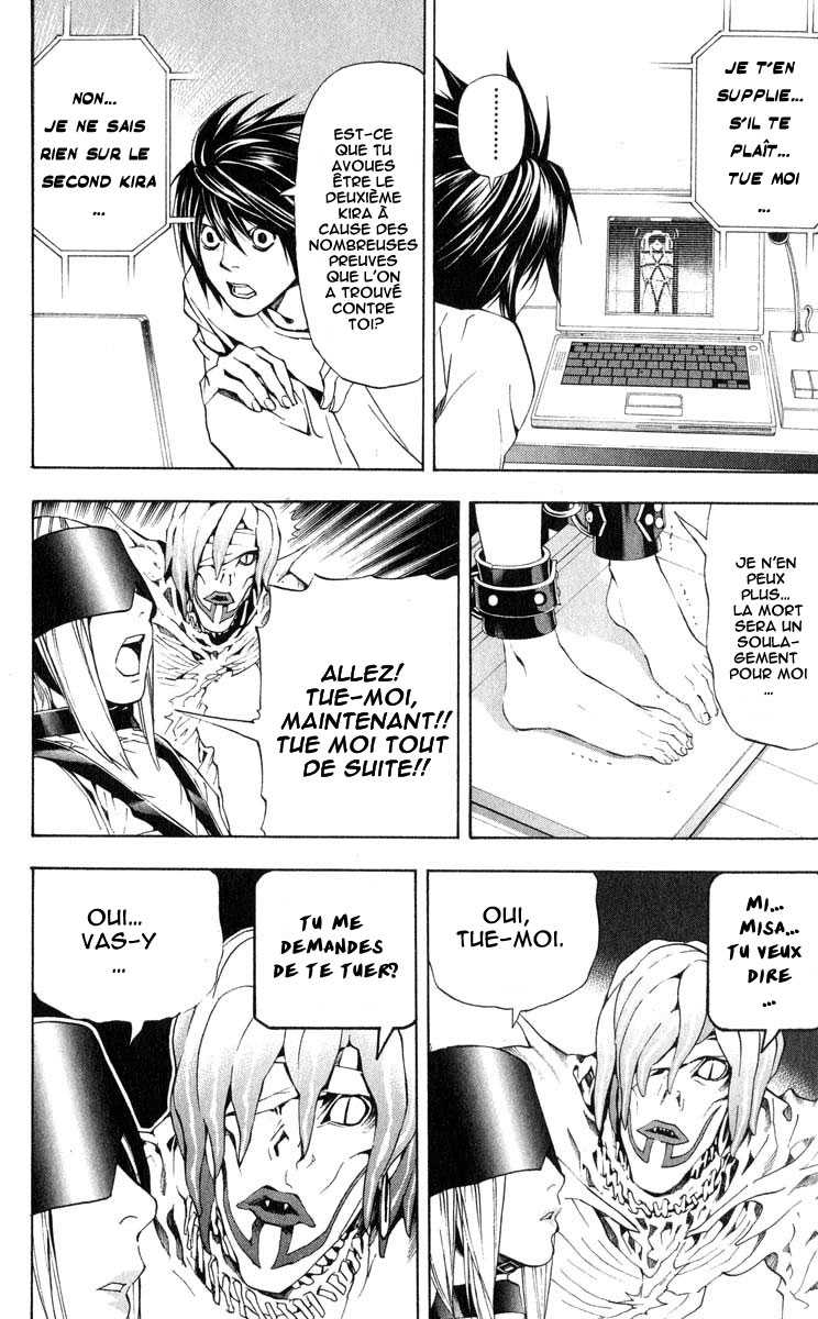 Read Death Note FR Manga Online