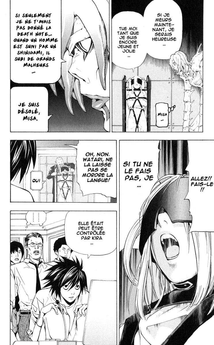 Read Death Note FR Manga Online